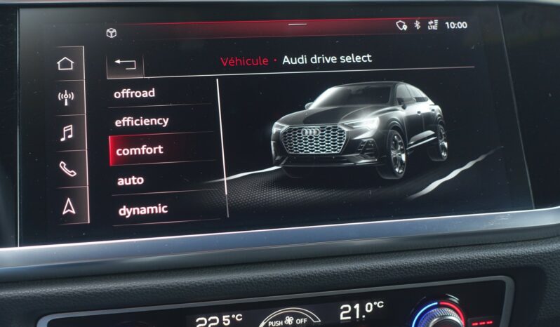 AUDI Q3 SPORTBACK 35 TDI 150 CH S-TRONIC S-LINE complet