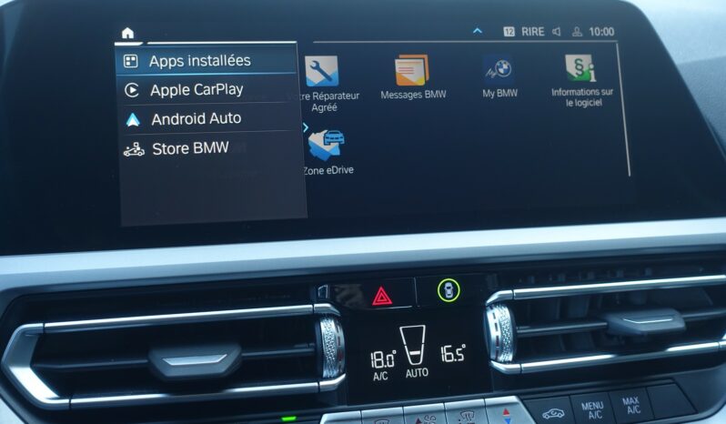 BMW 320 E TOURING HYBRIDE RECHARGEABLE 204 CH complet