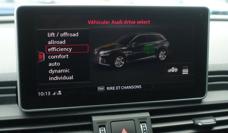 AUDI Q5 55 TFSI E 367 CH QUATTRO S-TRONIC HYBRIDE RECHARGEABLE S-LINE complet