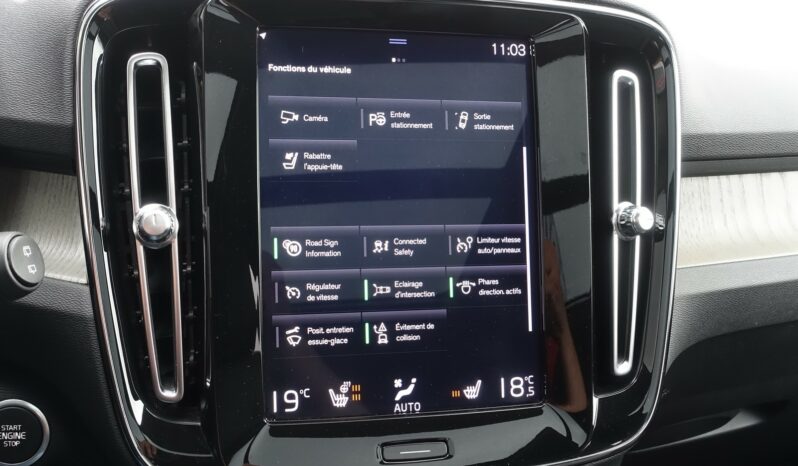 VOLVO XC 40 D3 2.0 L 150CH  INSCRIPTION complet