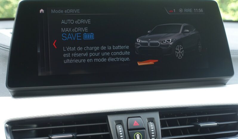 BMW X2 X-DRIVE 25 E HYBRIDE RECHARGEABLE 220 CH BVA PACK M complet