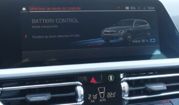BMW 320 E TOURING HYBRIDE RECHARGEABLE 204 CH complet