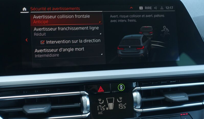 BMW 320 E TOURING HYBRIDE RECHARGEABLE 204 CH complet