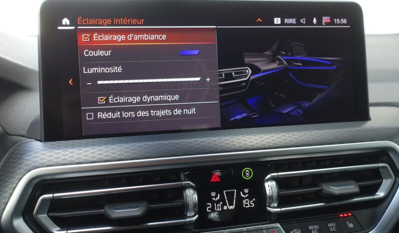 BMW X4 X-DRIVE 20 DA 163 CH BVA MHEV PACK M complet