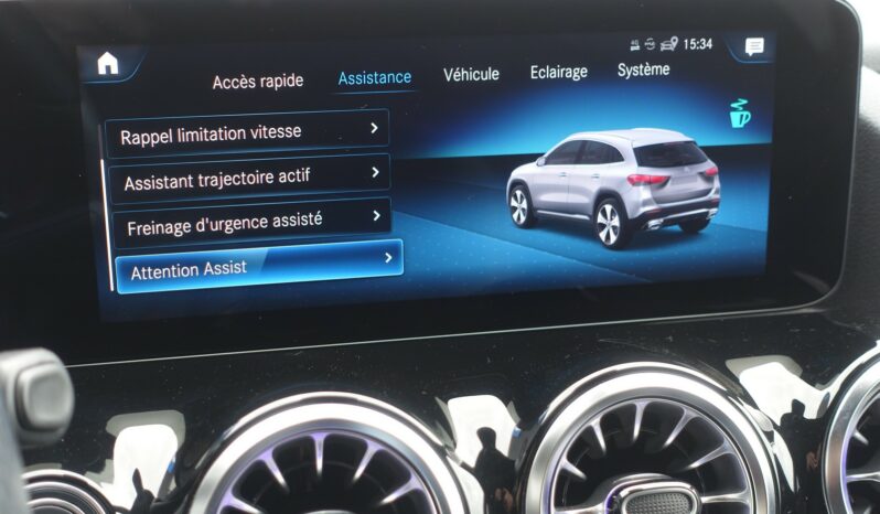 MERCEDES CLASSE GLA 250 E HYBRIDE RECHARGEABLE 262 CH AMG-LINE complet