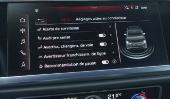 AUDI Q3 SPORTBACK 35 TDI 150 CH S-TRONIC S-LINE complet