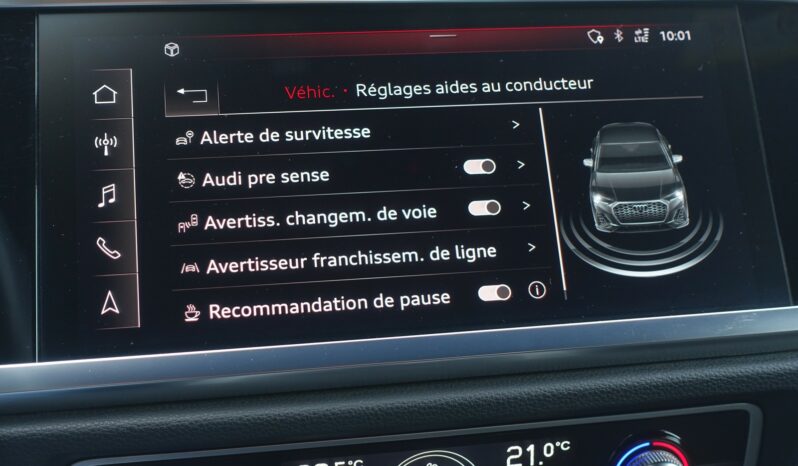 AUDI Q3 SPORTBACK 35 TDI 150 CH S-TRONIC S-LINE complet