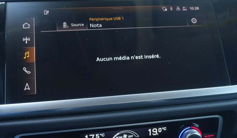 AUDI Q3 45 TFSI E S-TRONIC 245 CH HYBRIDE RECHARGEABLE complet