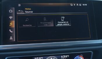 AUDI Q3 45 TFSI E S-TRONIC 245 CH HYBRIDE RECHARGEABLE complet