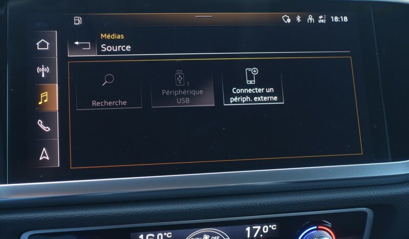 AUDI Q3 45 TFSI E S-TRONIC 245 CH HYBRIDE RECHARGEABLE complet