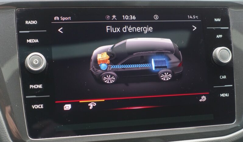 VOLKSWAGEN TIGUAN 245 CH E HYBRIDE RECHARGEABLE R-LINE complet