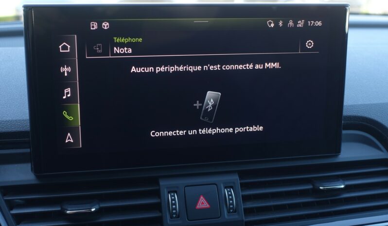 AUDI Q5 SPORTBACK 50 TFSI E 265 CH QUATTRO S-TRONIC HYBRIDE RECHARGEABLE S-LINE complet