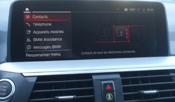 BMW X3 S-DRIVE 18DA BVA complet