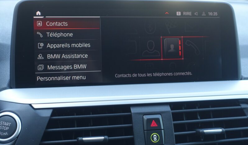 BMW X3 S-DRIVE 18DA BVA complet
