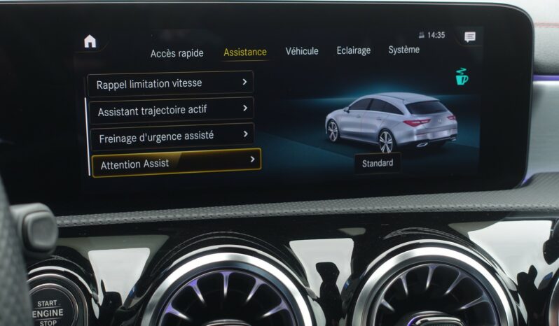 MERCEDES CLASSE CLA 200D SHOOTING BRAKE 150 CH AMG-LINE complet