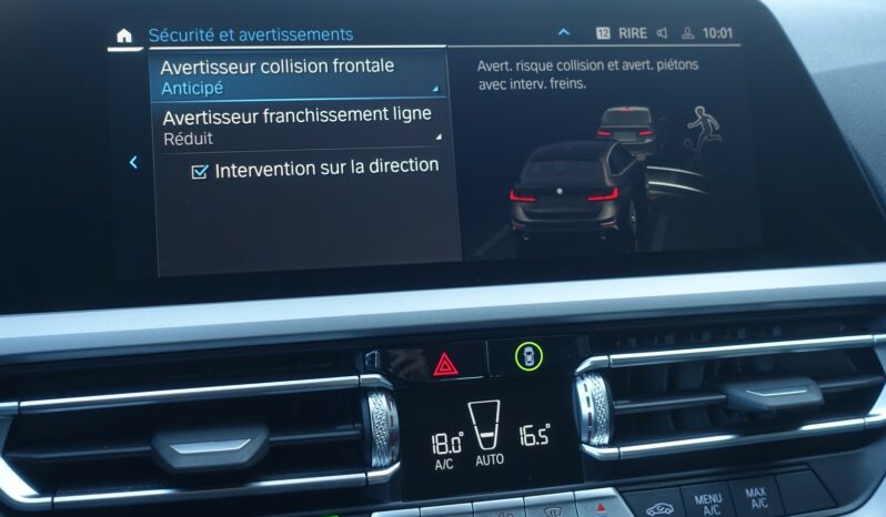 BMW 320 E TOURING HYBRIDE RECHARGEABLE 204 CH complet
