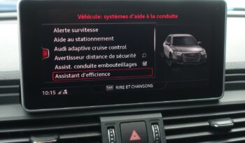 AUDI Q5 55 TFSI E 367 CH QUATTRO S-TRONIC HYBRIDE RECHARGEABLE S-LINE complet