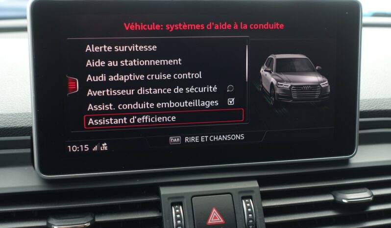 AUDI Q5 55 TFSI E 367 CH QUATTRO S-TRONIC HYBRIDE RECHARGEABLE S-LINE complet