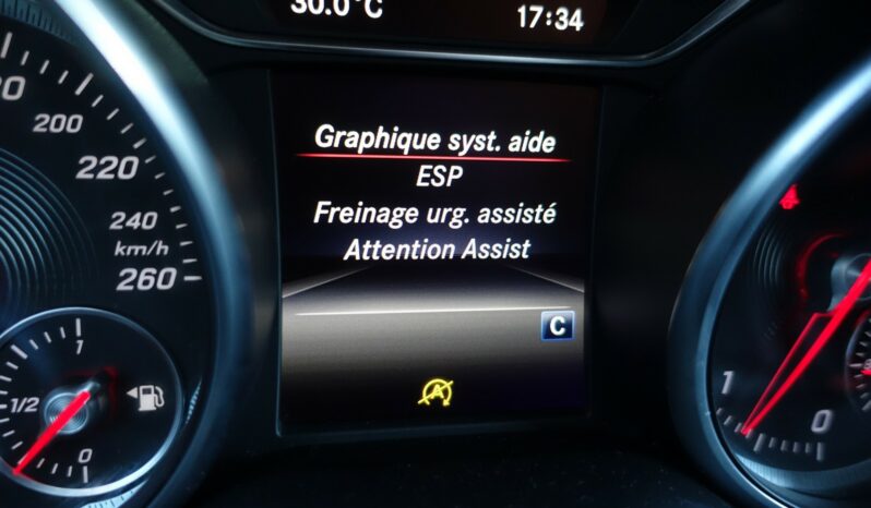 MERCEDES CLASSE CLA 200D SHOOTING BRAKE PHASE 2 complet