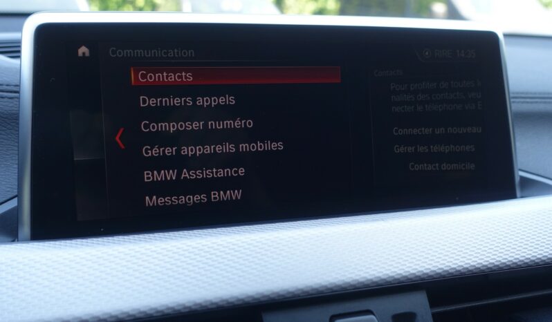 BMW X2 S-DRIVE 18IA BVA  PACK M complet
