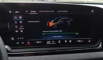 NOUVELLE AUDI A5 E-HYBRIDE 299 CH QUATTRO S-TRONIC S-LINE complet
