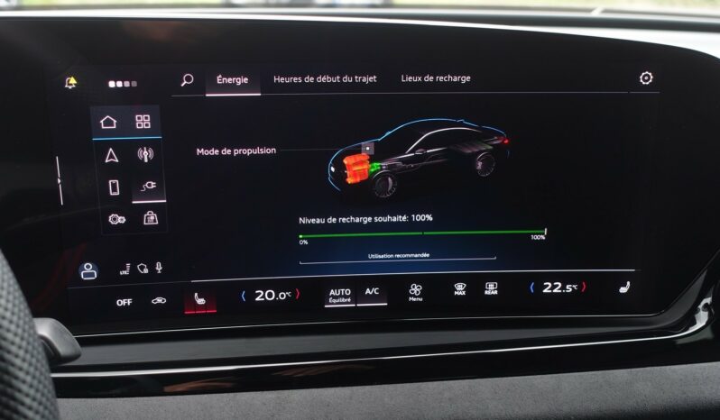 NOUVELLE AUDI A5 E-HYBRIDE 299 CH QUATTRO S-TRONIC S-LINE complet