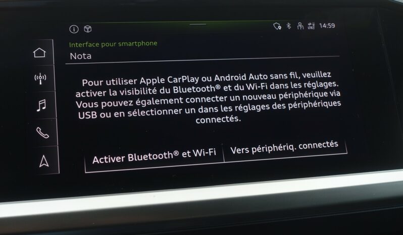 AUDI Q4 40 E-TRON S-TRONIC 204 CH complet