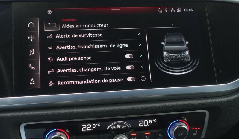 AUDI Q3 SPORTBACK 35 TDI 150 CH S-TRONIC complet