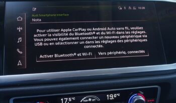 AUDI Q3 45 TFSI E S-TRONIC 245 CH HYBRIDE RECHARGEABLE complet