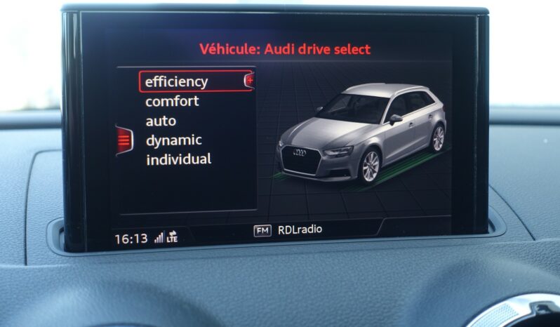 AUDI A3 SPORTBACK 2.0L TDI 150 CH  S-LINE complet