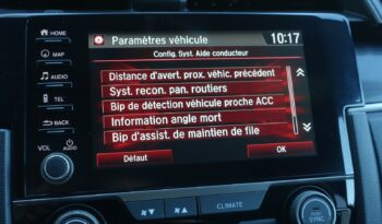 HONDA CIVIC 1.5 I-VTEC 182 CH BVA complet