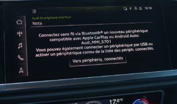 AUDI Q3 45 TFSI E S-TRONIC 245 CH HYBRIDE RECHARGEABLE complet