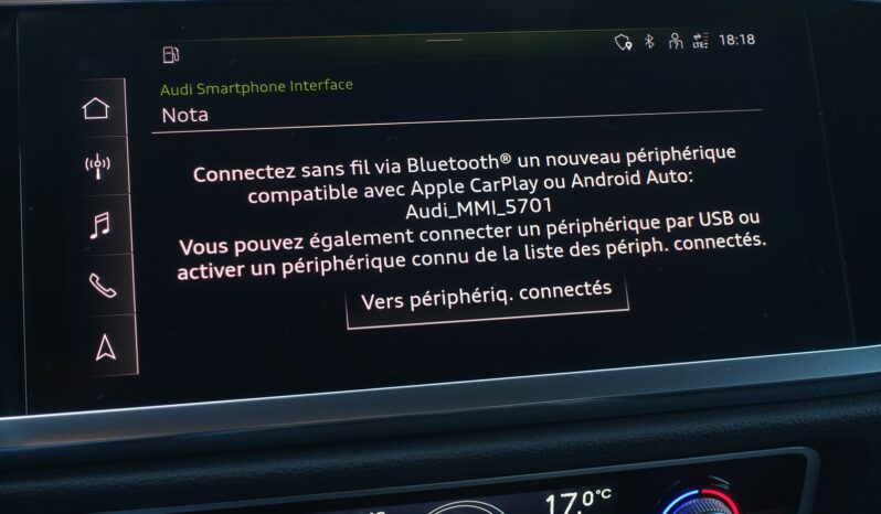 AUDI Q3 45 TFSI E S-TRONIC 245 CH HYBRIDE RECHARGEABLE complet