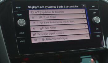 VOLKSWAGEN PASSAT SW 218 CH GTE HYBRIDE RECHARGEABLE DSG complet