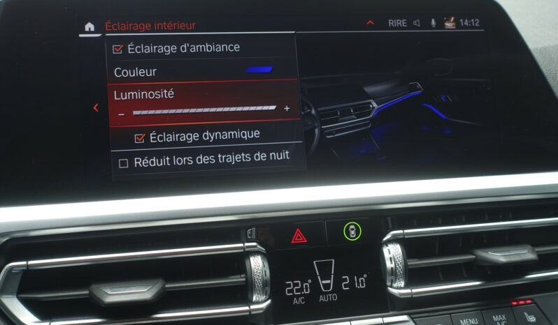 BMW 330 EA TOURING HYBRIDE RECHARGEABLE 292 CH PACK M complet