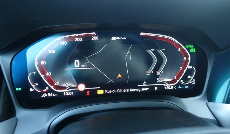 BMW 320 E TOURING HYBRIDE RECHARGEABLE 204 CH complet