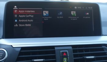 BMW X3 S-DRIVE 18DA BVA complet