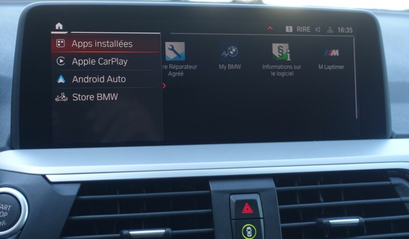 BMW X3 S-DRIVE 18DA BVA complet