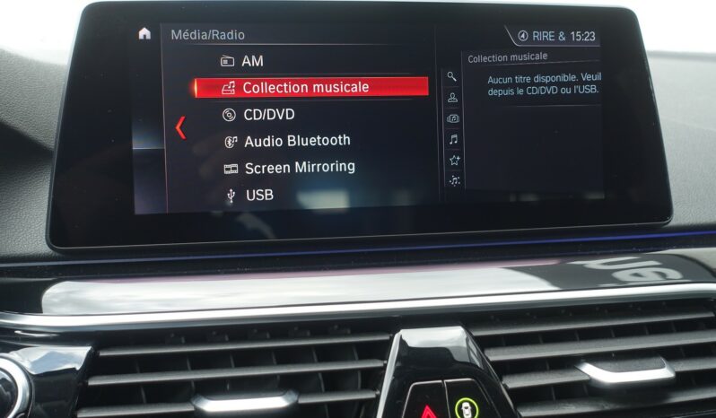BMW 520 DA TOURING X-DRIVE 190 CH BVA SPORT-LINE complet