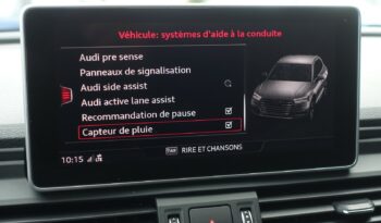 AUDI Q5 55 TFSI E 367 CH QUATTRO S-TRONIC HYBRIDE RECHARGEABLE S-LINE complet