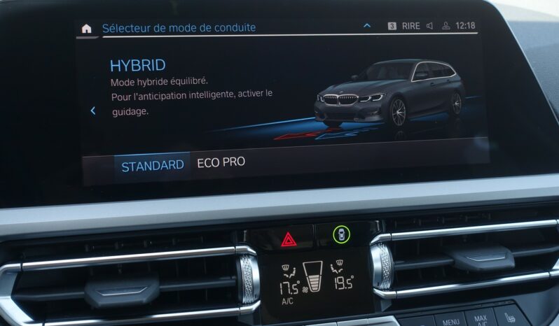 BMW 320 E TOURING HYBRIDE RECHARGEABLE 204 CH complet