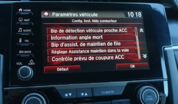 HONDA CIVIC 1.5 I-VTEC 182 CH BVA complet