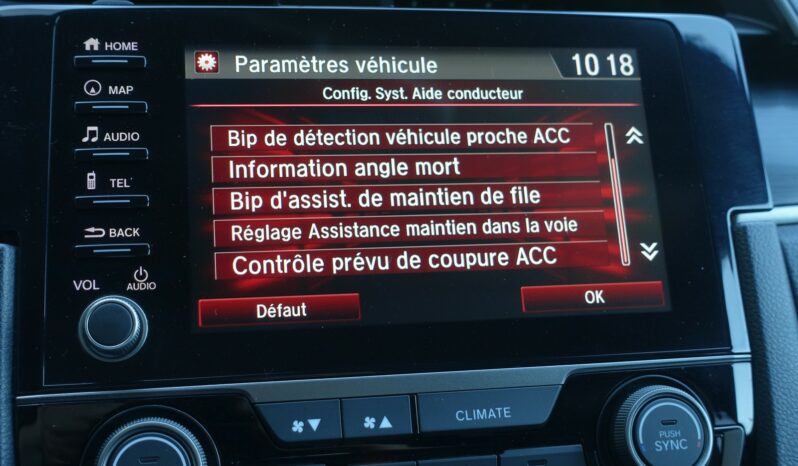 HONDA CIVIC 1.5 I-VTEC 182 CH BVA complet