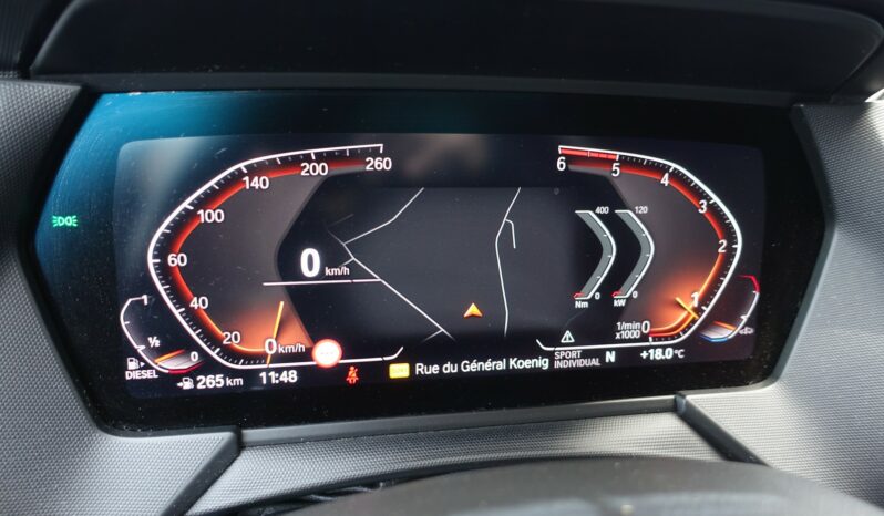 BMW 118 D SERIE 1 complet