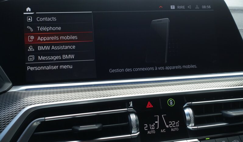 BMW X5 HYBRID X-DRIVE 45EA 394 CH FINITION PACK M complet