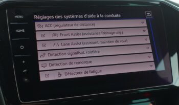 VOLKSWAGEN PASSAT SW 218 CH GTE HYBRIDE RECHARGEABLE DSG complet