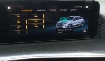 MERCEDES CLASSE EQC 400 4 MATIC AMG LINE 408CH complet