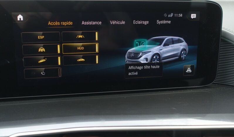 MERCEDES CLASSE EQC 400 4 MATIC AMG LINE 408CH complet