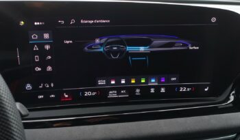 NOUVELLE AUDI A5 E-HYBRIDE 299 CH QUATTRO S-TRONIC S-LINE complet