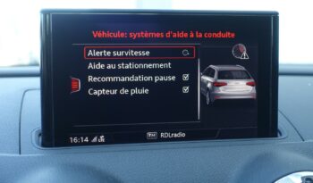 AUDI A3 SPORTBACK 2.0L TDI 150 CH  S-LINE complet